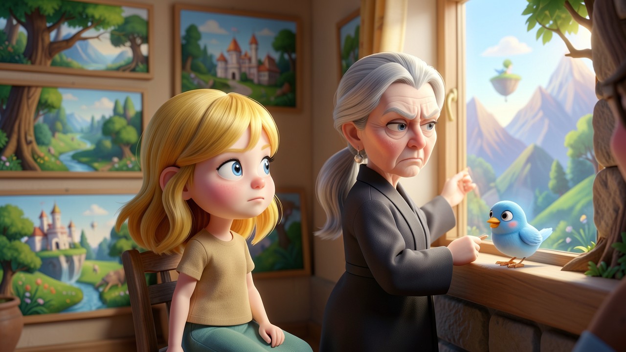 Raiponce et les Murs de l'Imaginaire