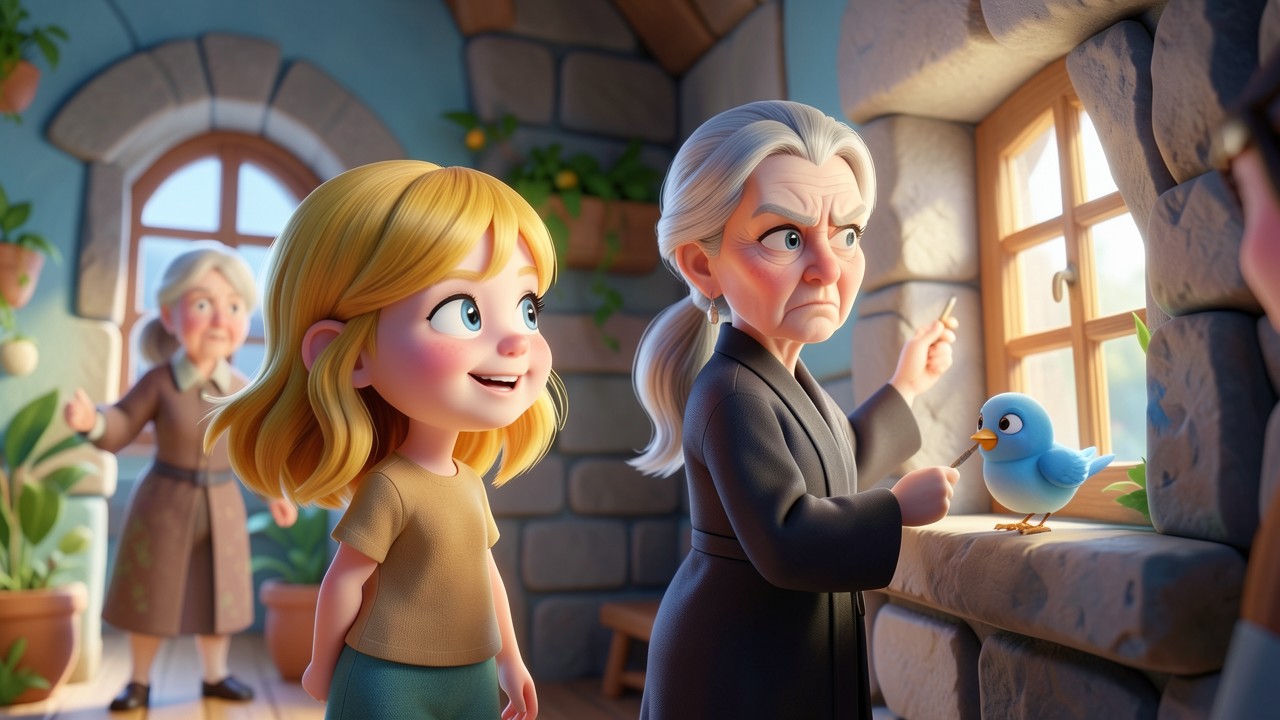 Raiponce et les Murs de l'Imaginaire