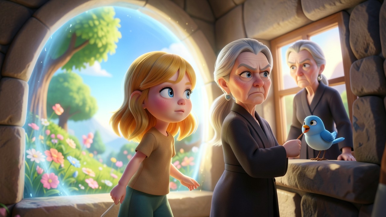 Raiponce et le Portail de l'Aventura