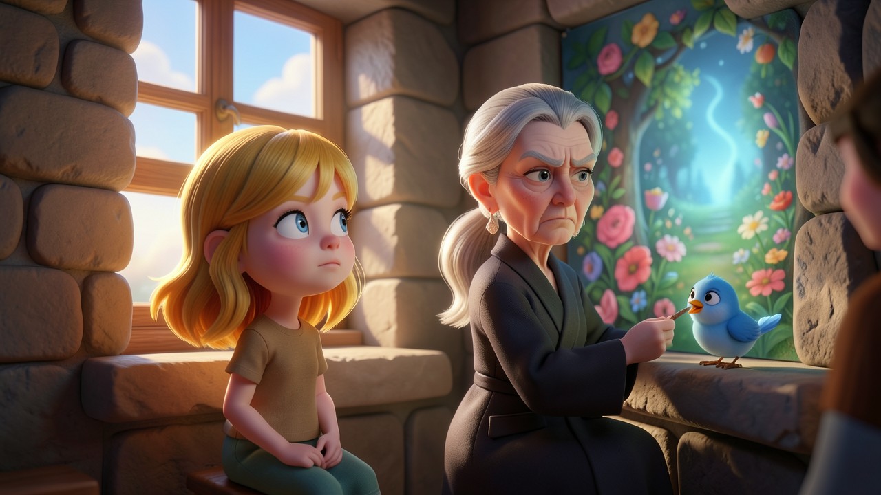 Raiponce et le Jardin des Paroles