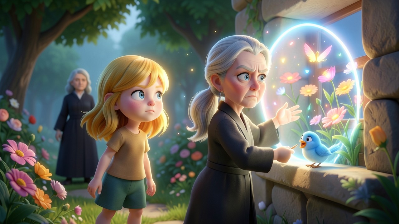 Raiponce et le Jardin des Paroles