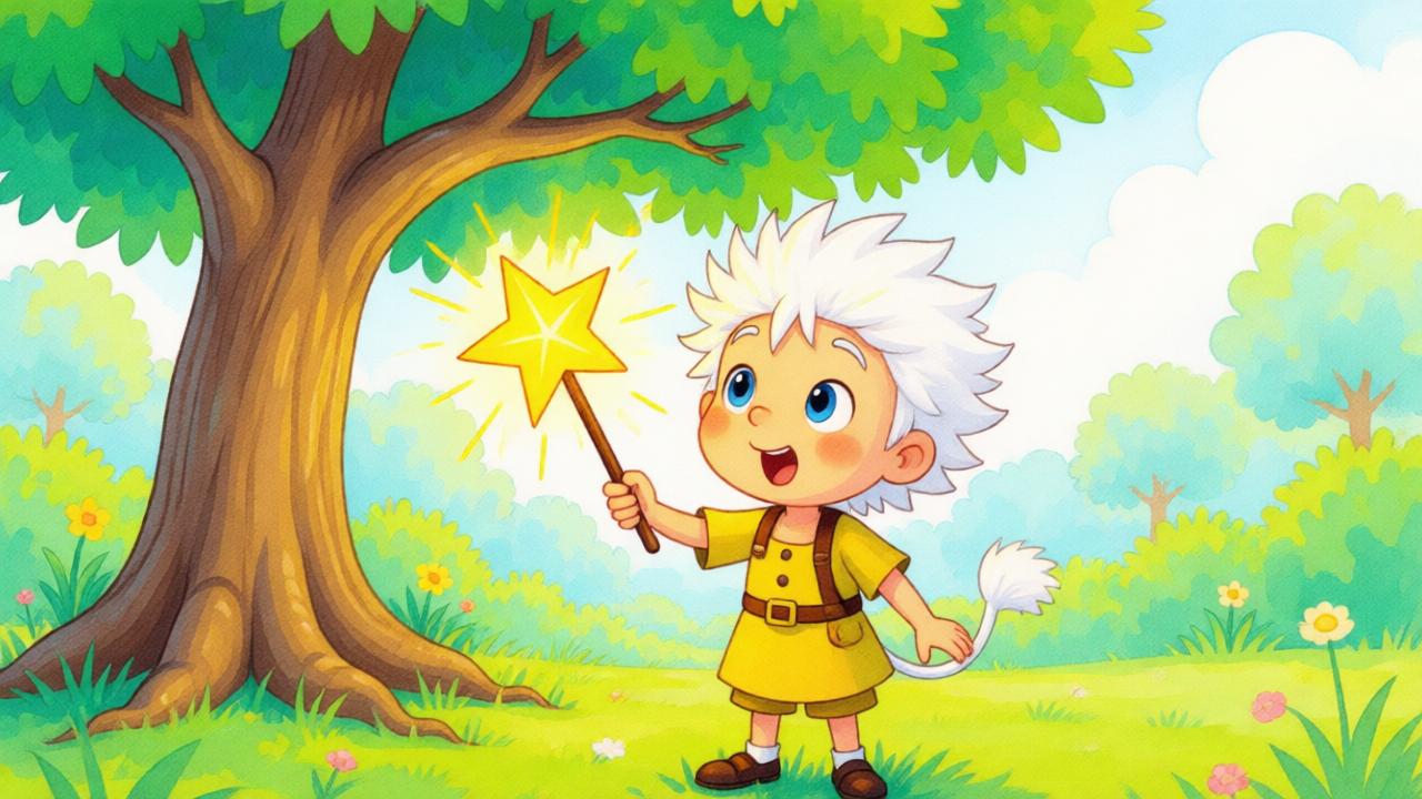 El Regalo de la Magia y un Nuevo Amigo — Página 2