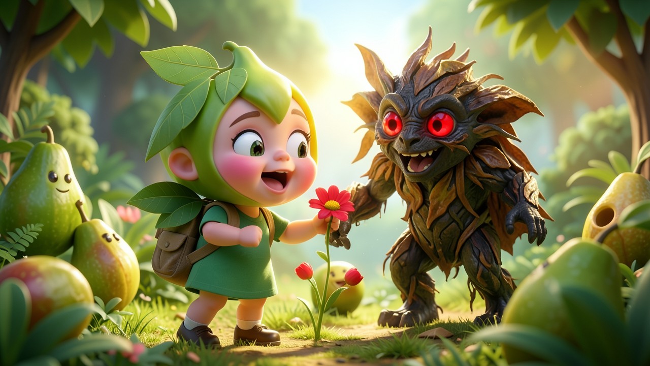 El Bosque de las Flores Cantoras