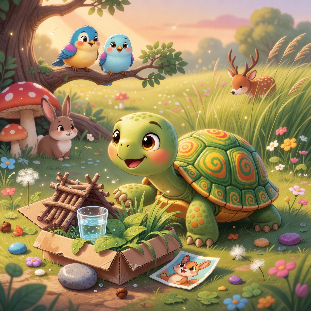 Tilly the Turtle
