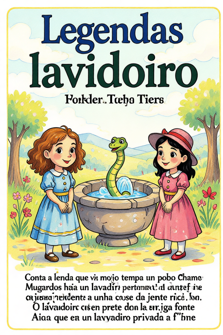 Lendas de lavadoiro