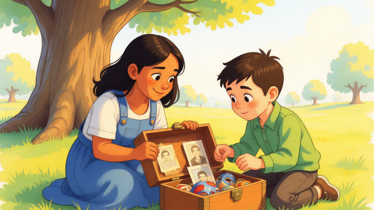 El Misterio del Cofre de Madera — Pagina 3