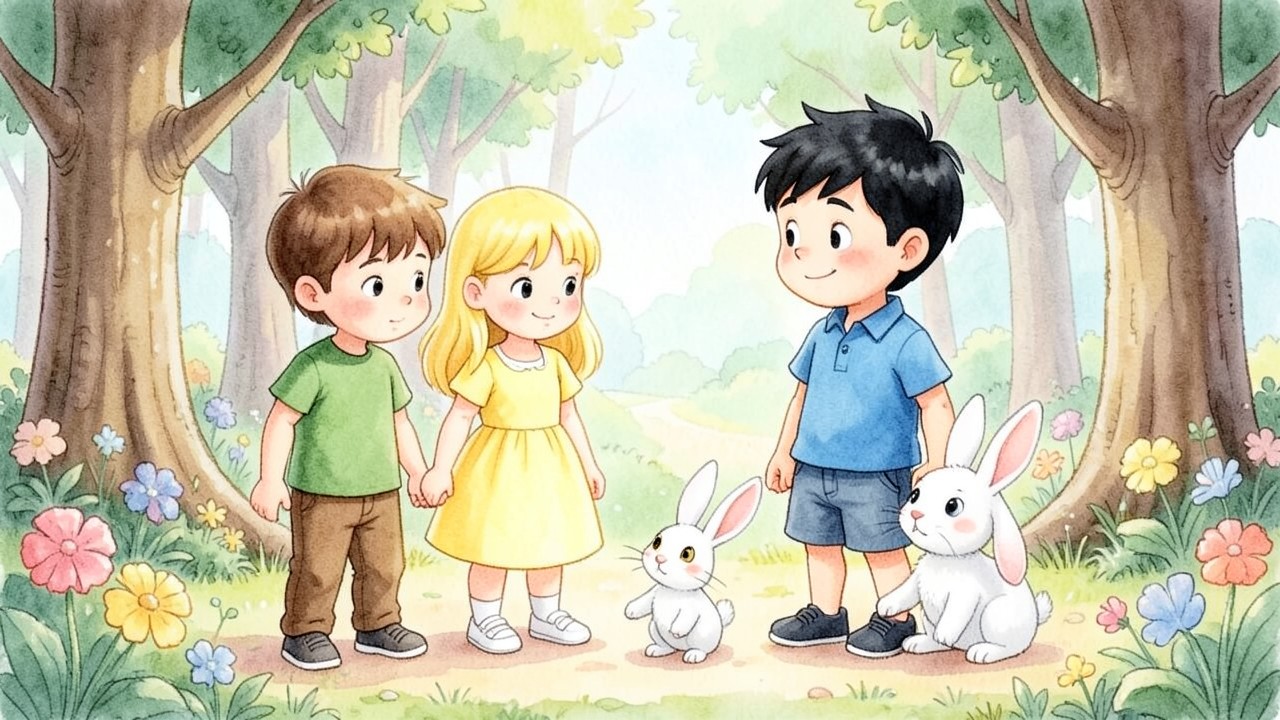 El bosque de la amistad