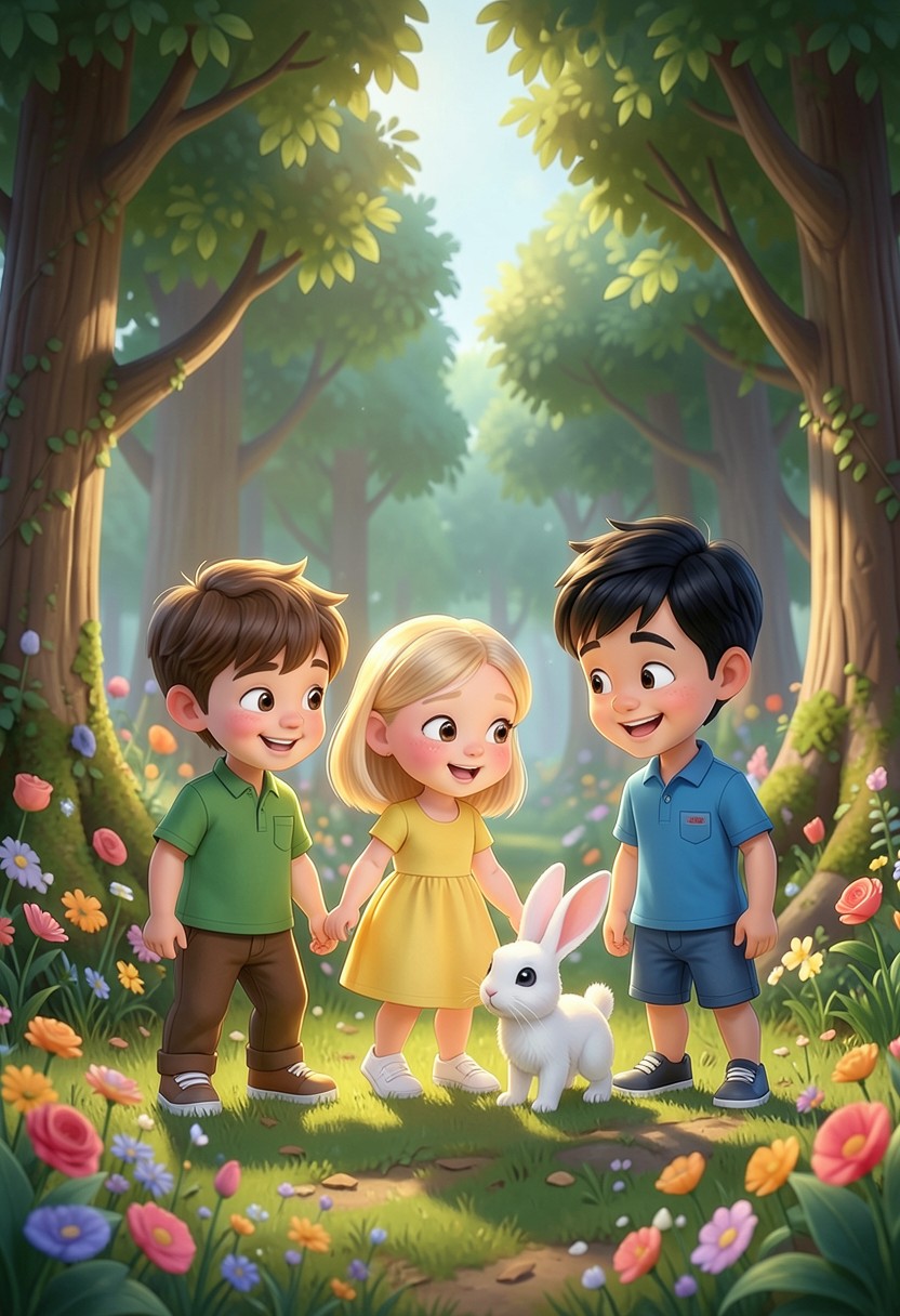 El bosque de la amistad