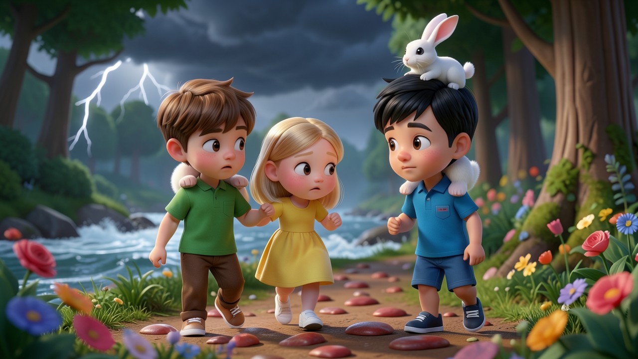 El bosque de la amistad