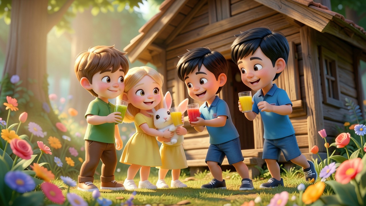 El bosque de la amistad