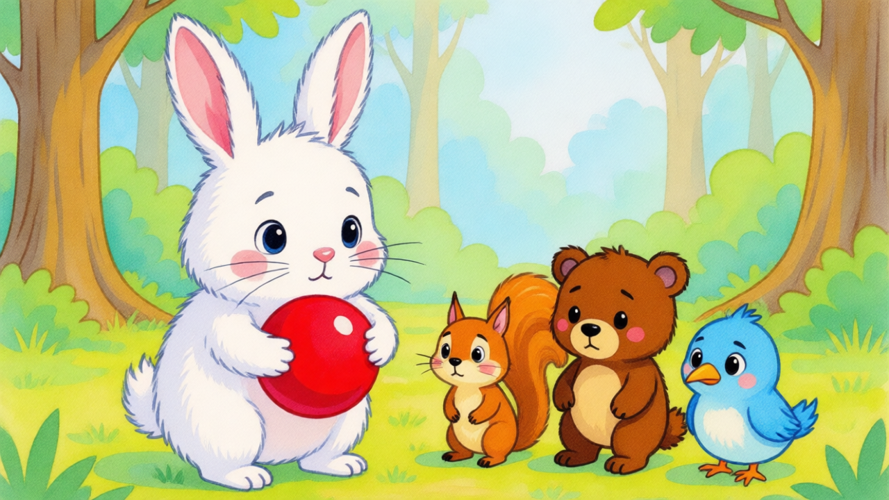 Tito y su Pelota Roja en el Bosque Mágico — Página 3
