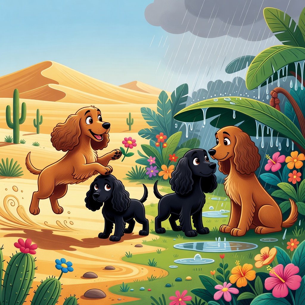 Las aventuras de Ferdinando y Solecito