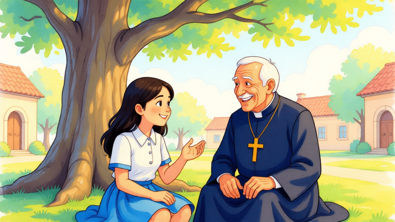 Lucía y el Misterio de la Luz Saltarina — Página 3