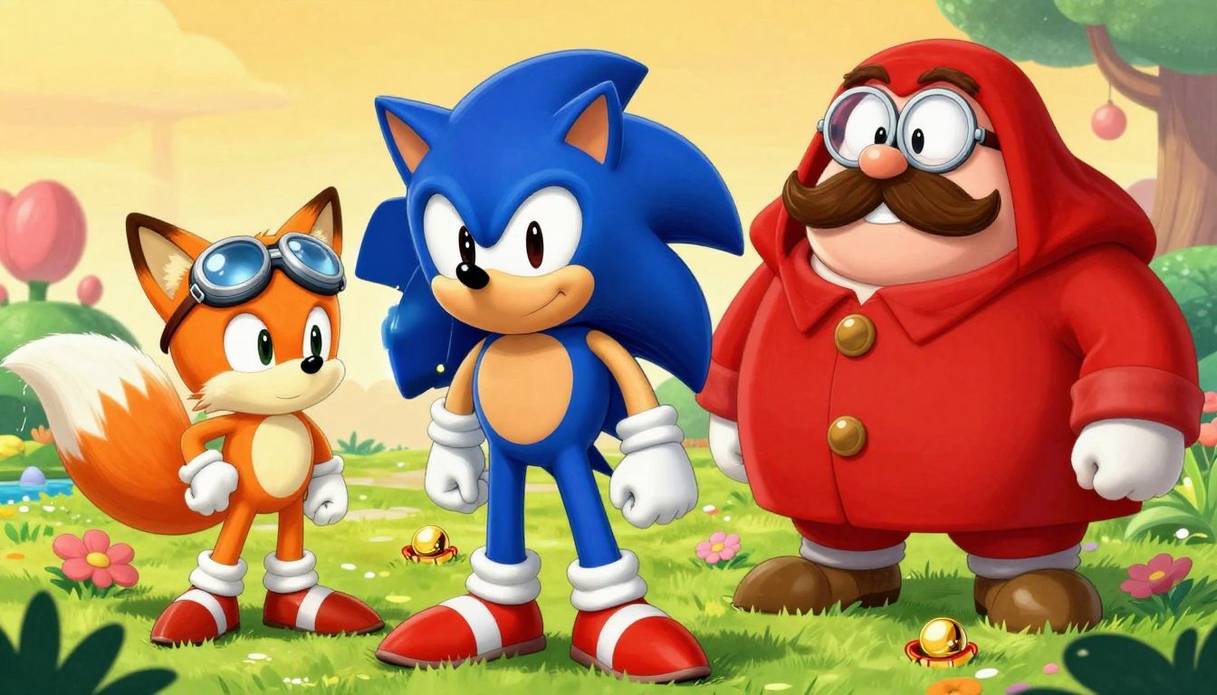 Sonic y la Isla de los Anillos Perdidos — Página 1