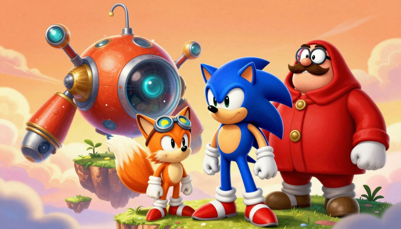Sonic y la Isla de los Anillos Perdidos — Página 2