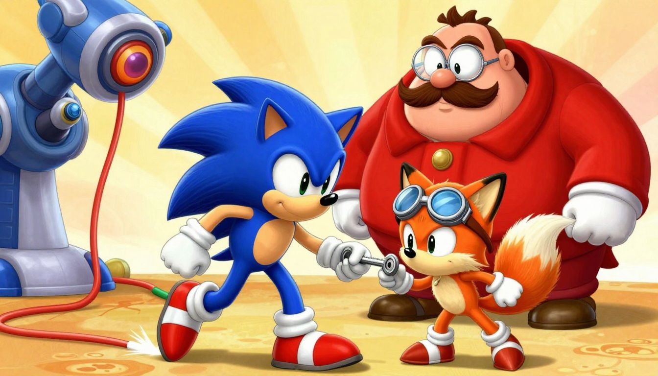 Sonic y la Isla de los Anillos Perdidos — Página 3