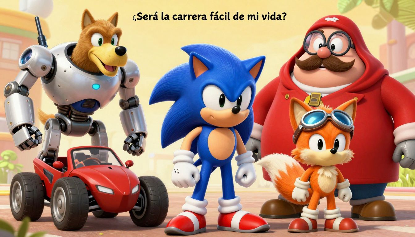 La Carrera que Nadie Esperaba