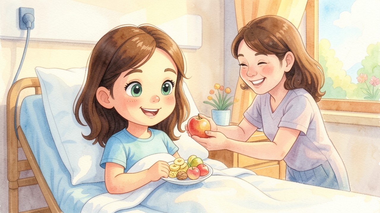 Mayte und der gesunde Snack — Pagina 3