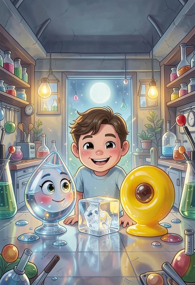 El Cuento de los Estados de la Materia