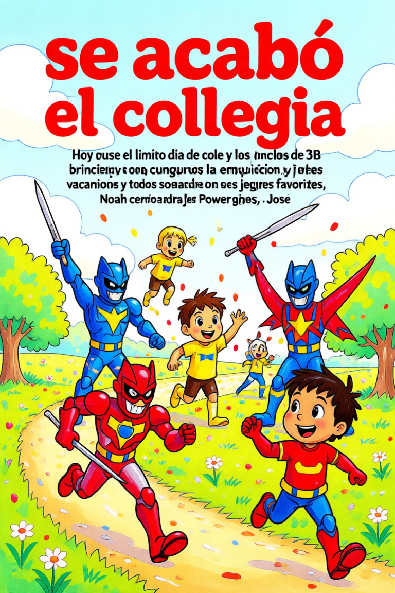 se acabó el colegio