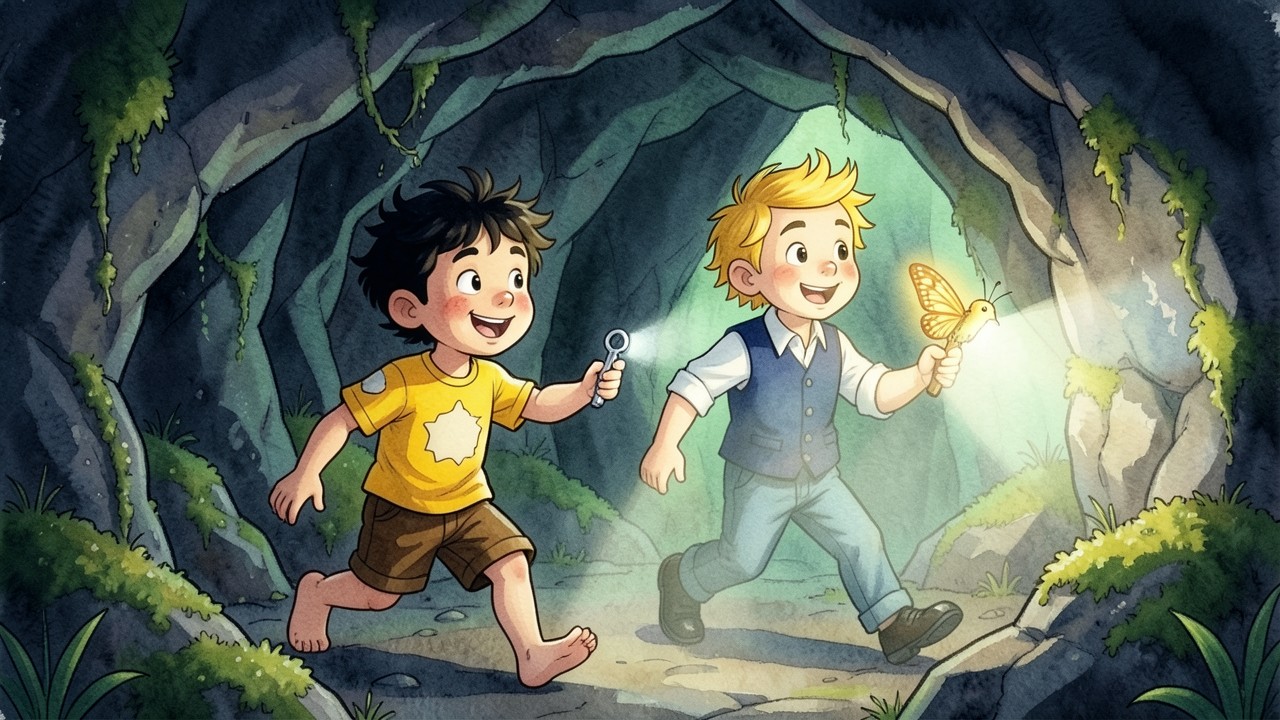 The Hidden Cave Behind the Hill — ページ 2