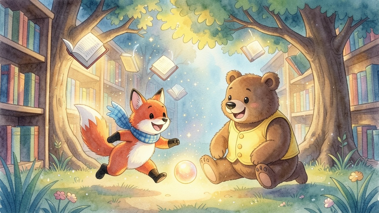 The Whispering Library