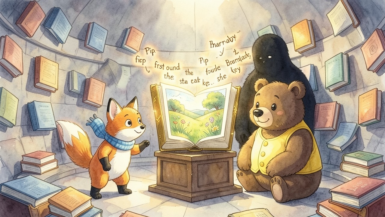 The Whispering Library