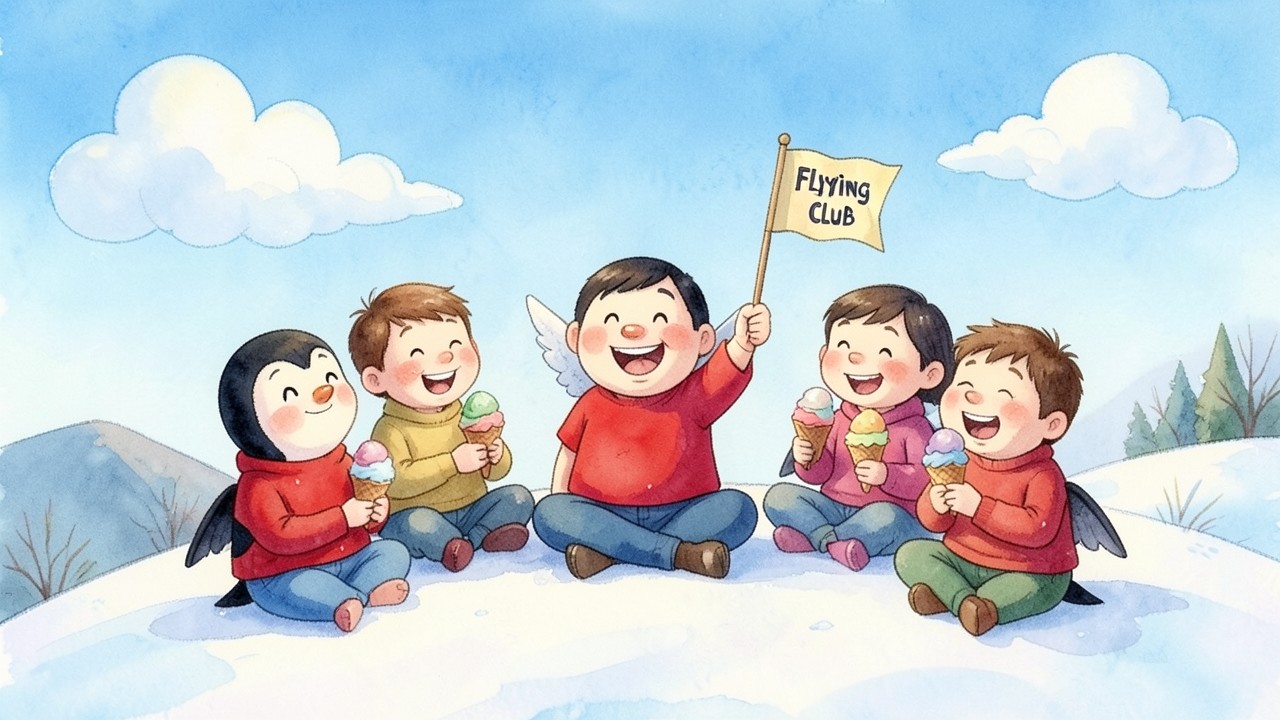 Pip's Flying Club Adventure