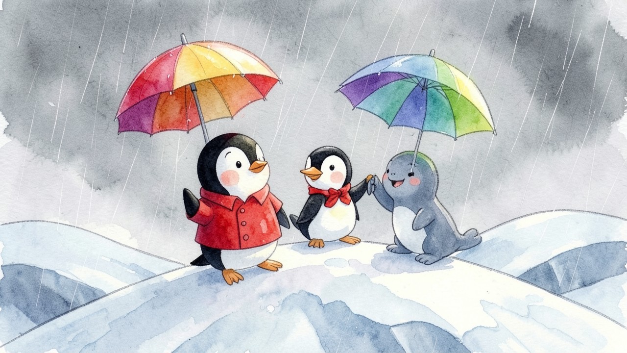 Pip and the Rainy Sky Adventure
