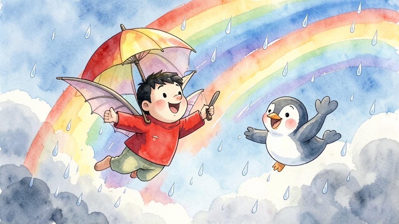 Pip and the Rainy Sky Adventure