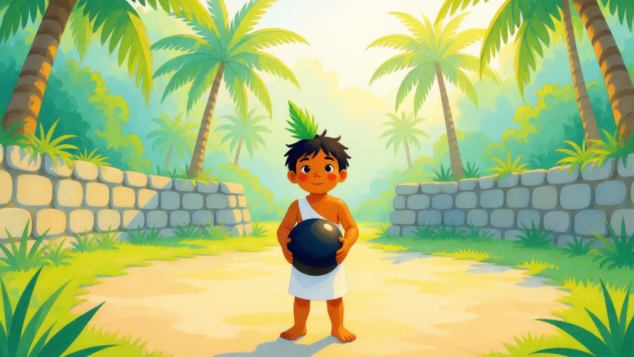 The Golden Ball Court — Página 1