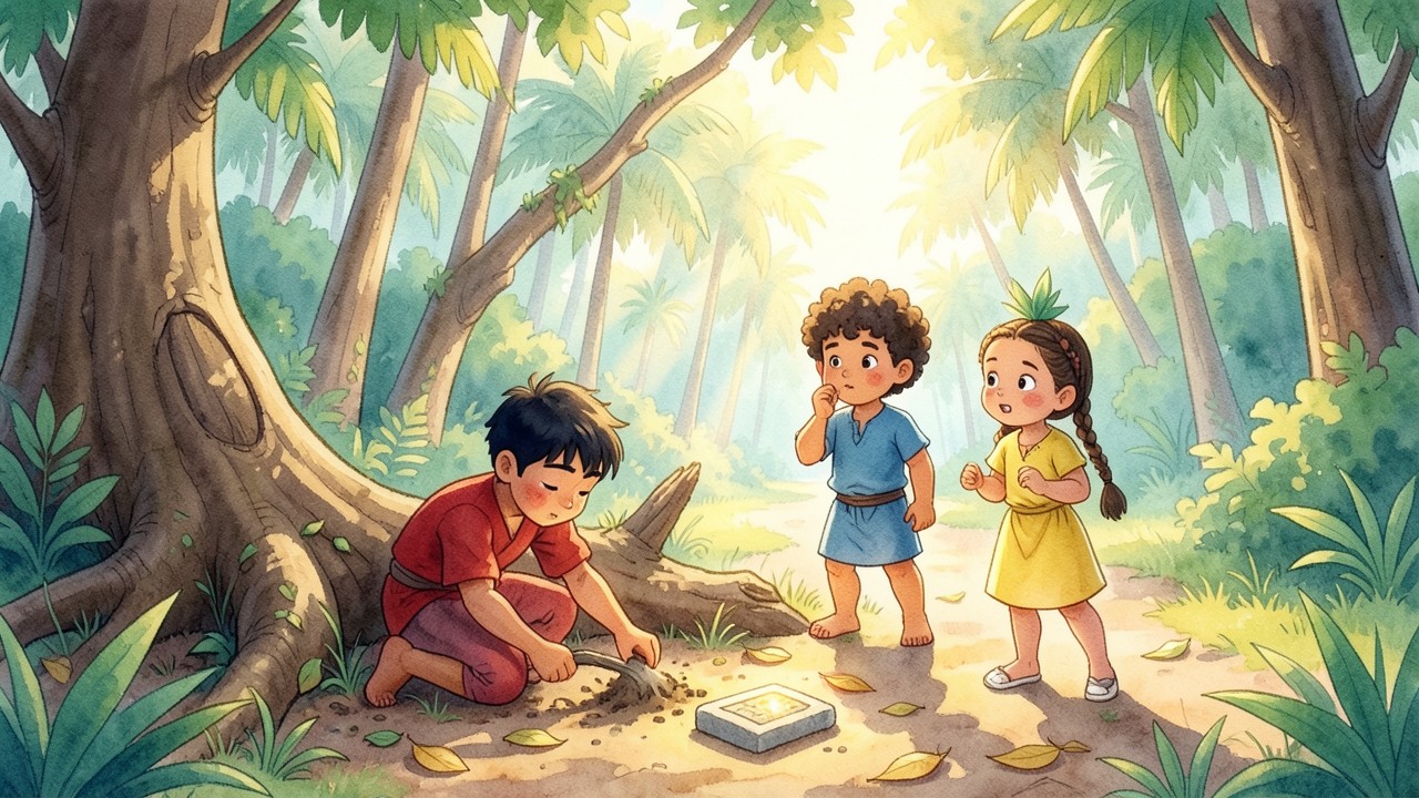 The Map Beneath the Tree