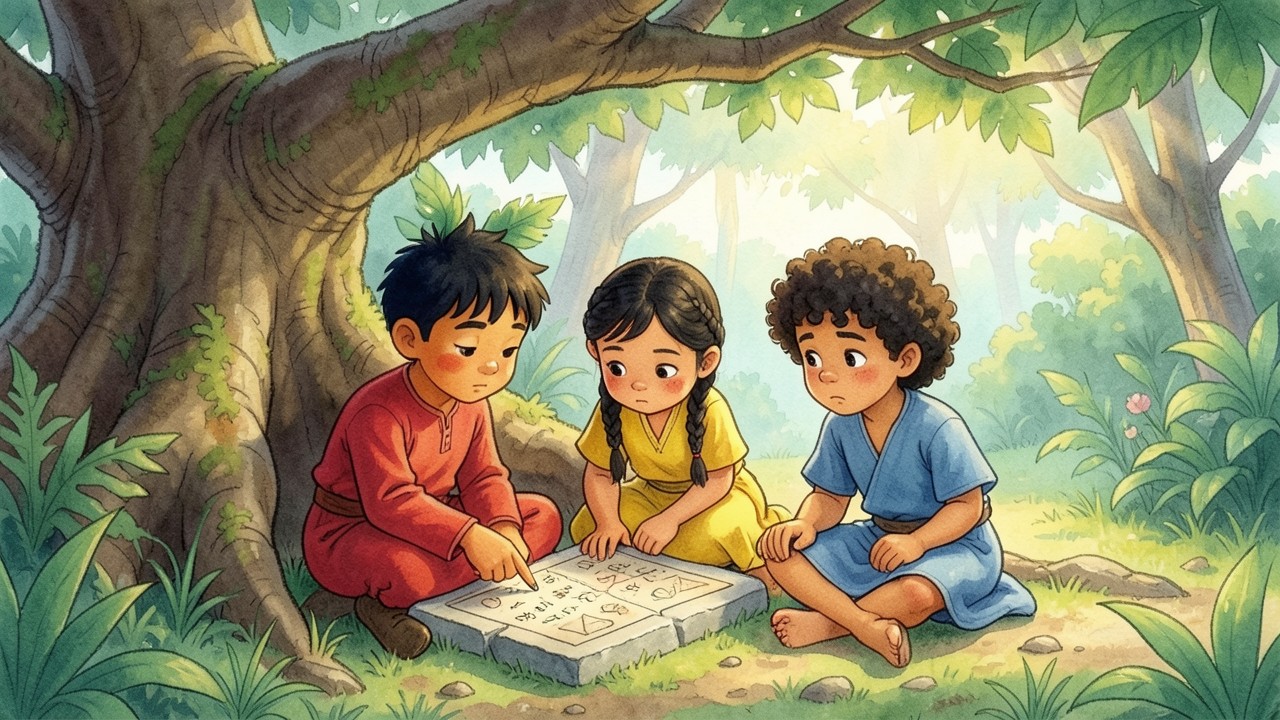 The Map Beneath the Tree
