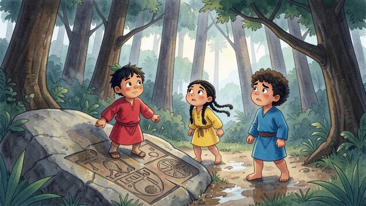The Map Beneath the Tree