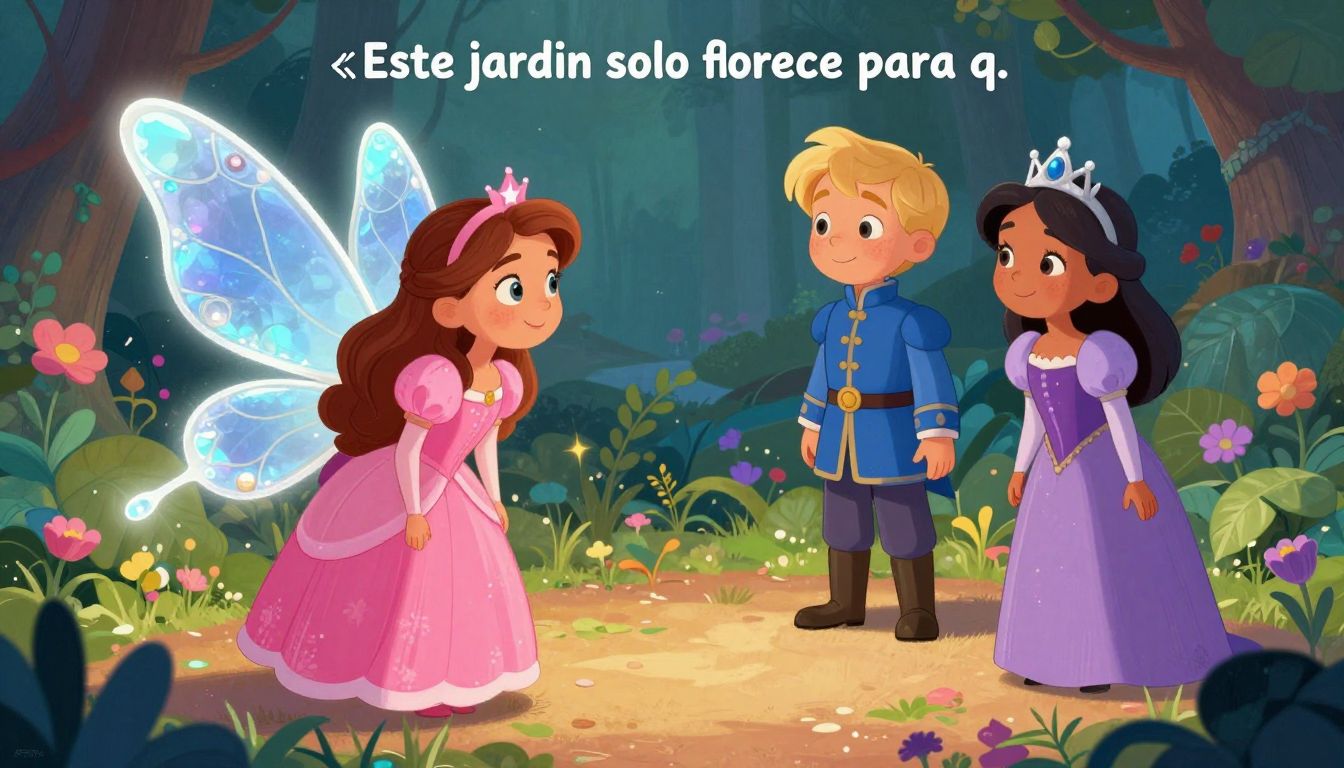 Sofía y el Jardín Mágico — Página 2