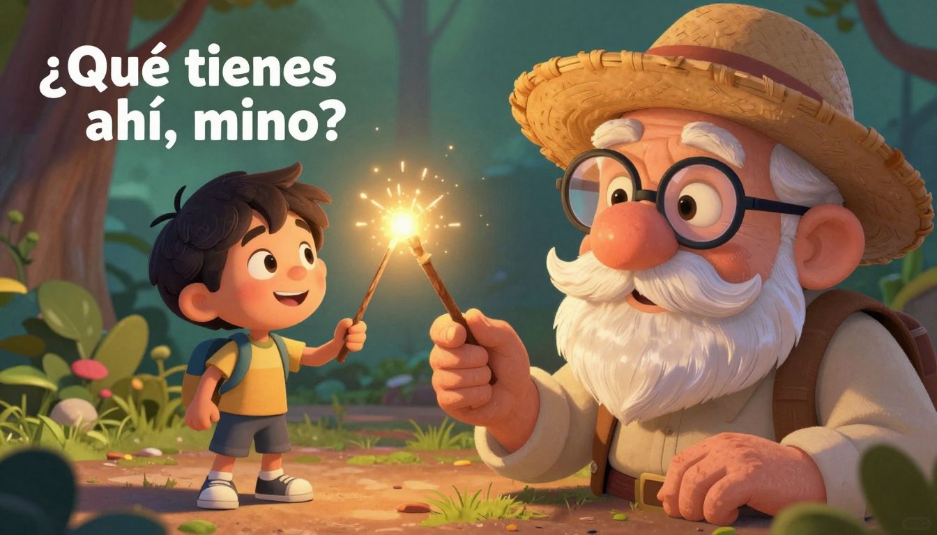La Varita que Cayó del Cielo — Página 3