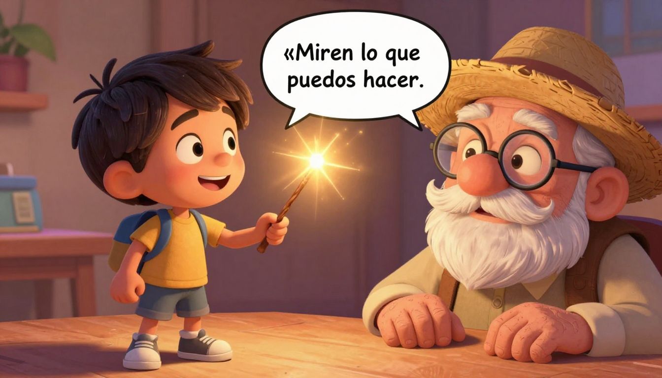 El Hechizo que Salió Mal — Seite 1