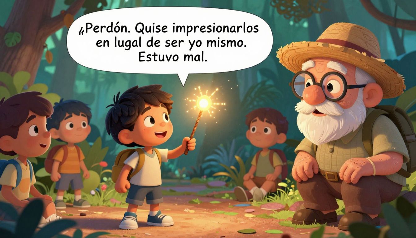 El Hechizo que Salió Mal — Seite 3
