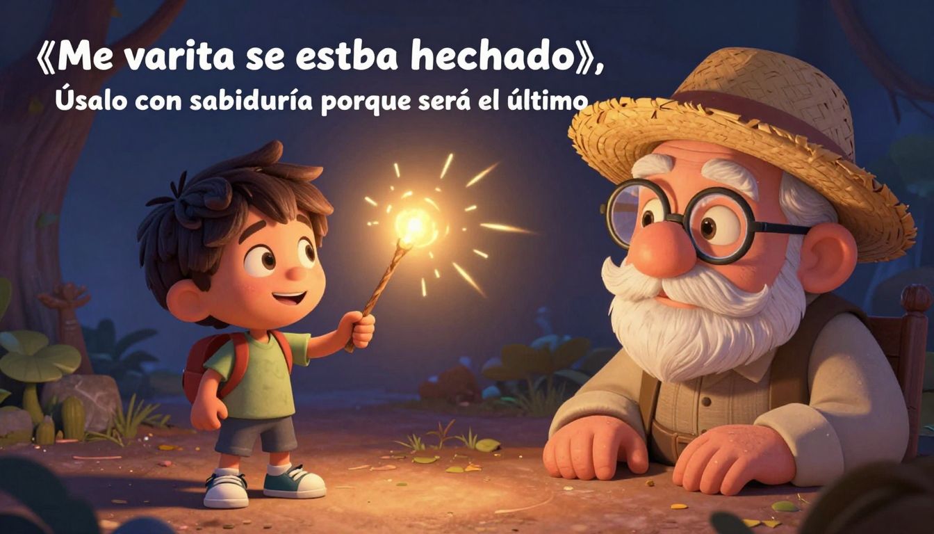 El Último Hechizo — Página 1