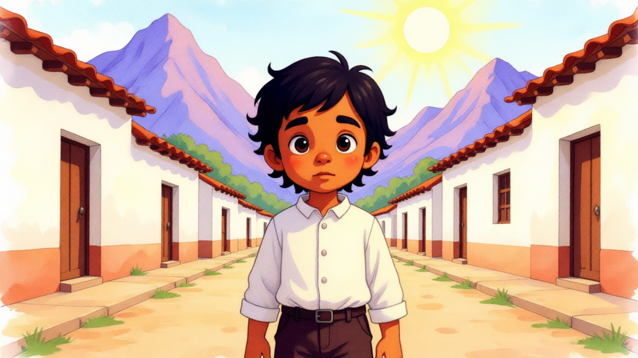 El Sueño de Domingo y las Montañas