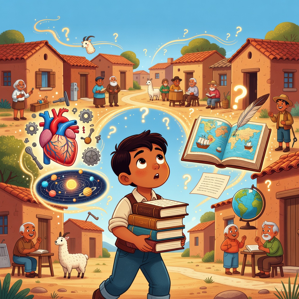 Sarmiento el niño que quería aprender