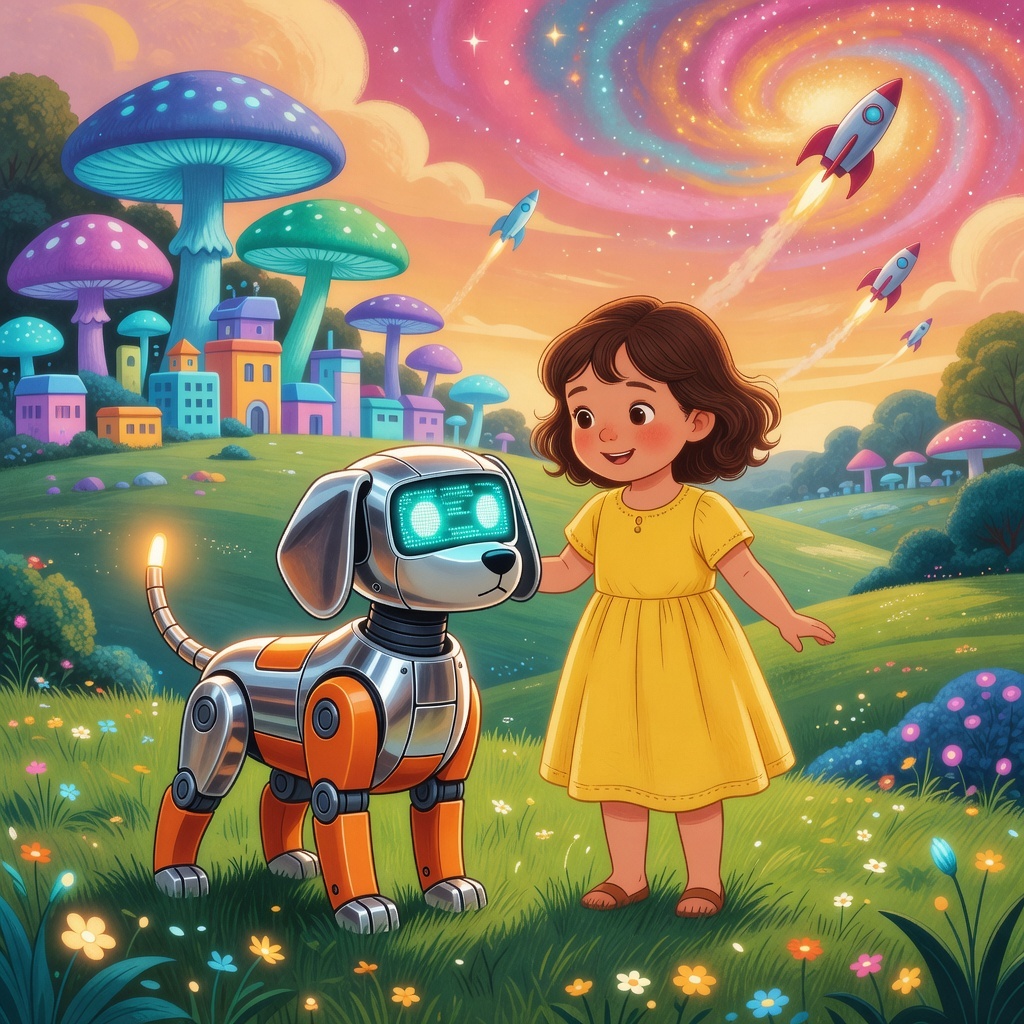 Las aventuras espaciales de Ada y Sirio