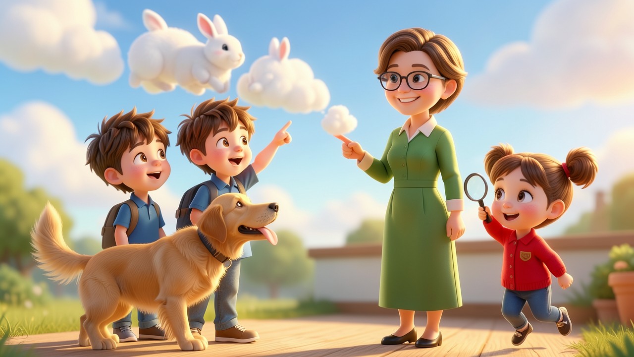 Clouds and Curiosity: A Weather Walk with Leo