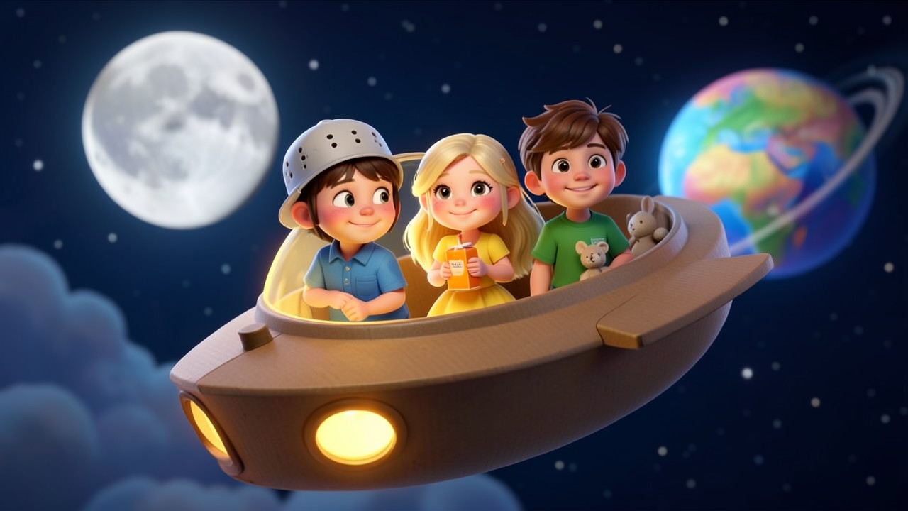 Space Adventure to Planet Zara