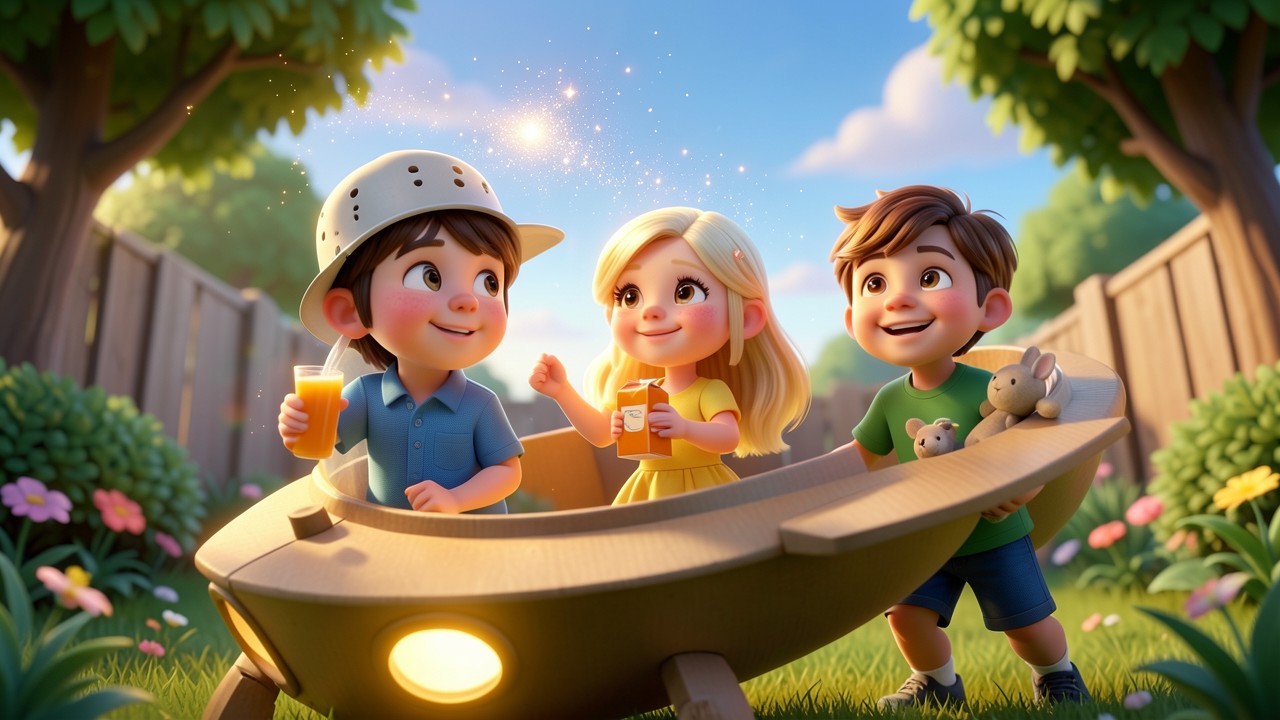 Space Adventure to Planet Zara