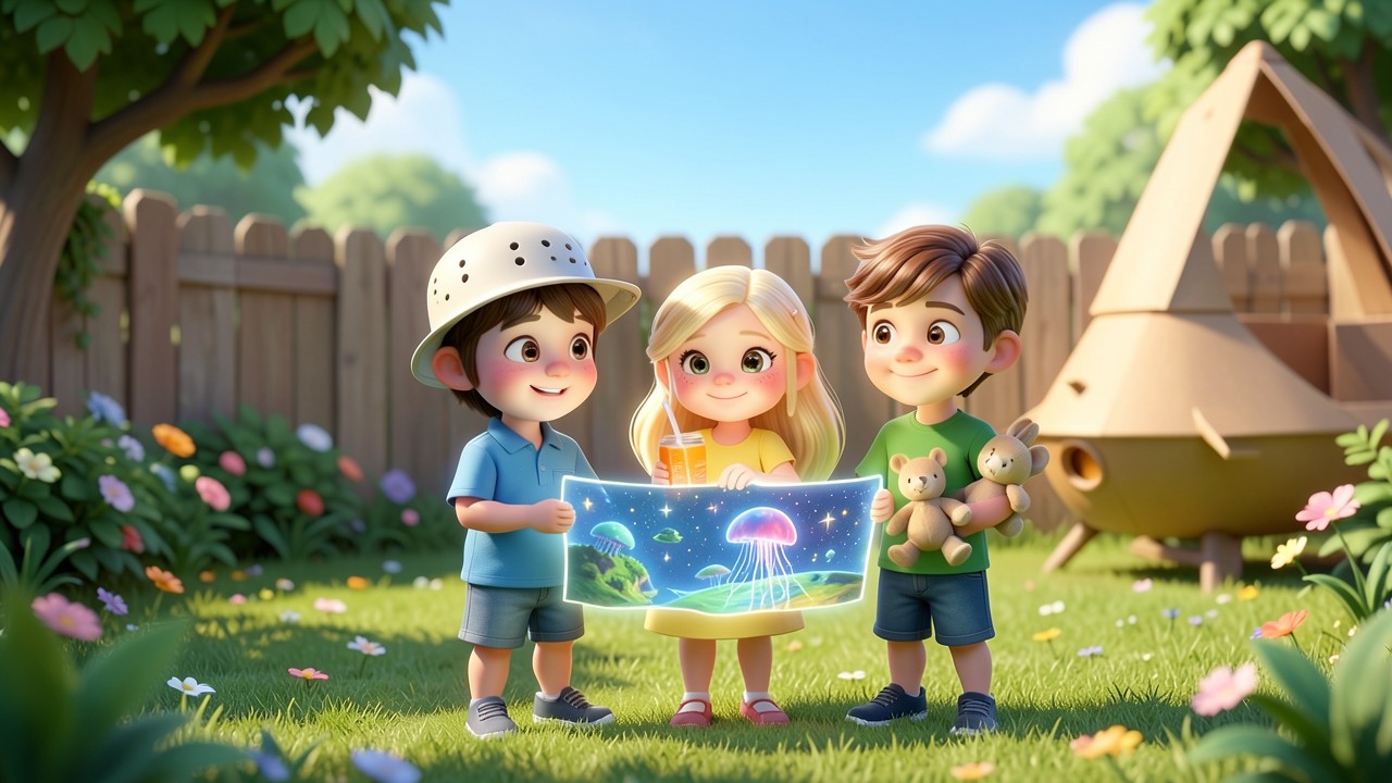 The Jellyfish Island Map