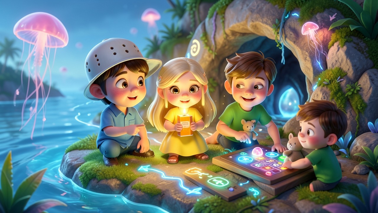 The Jellyfish Island Map