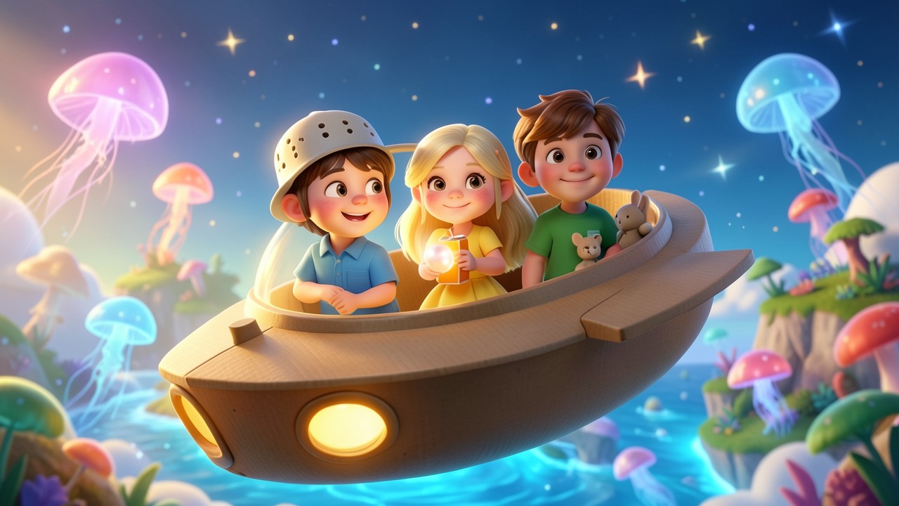 The Jellyfish Island Map