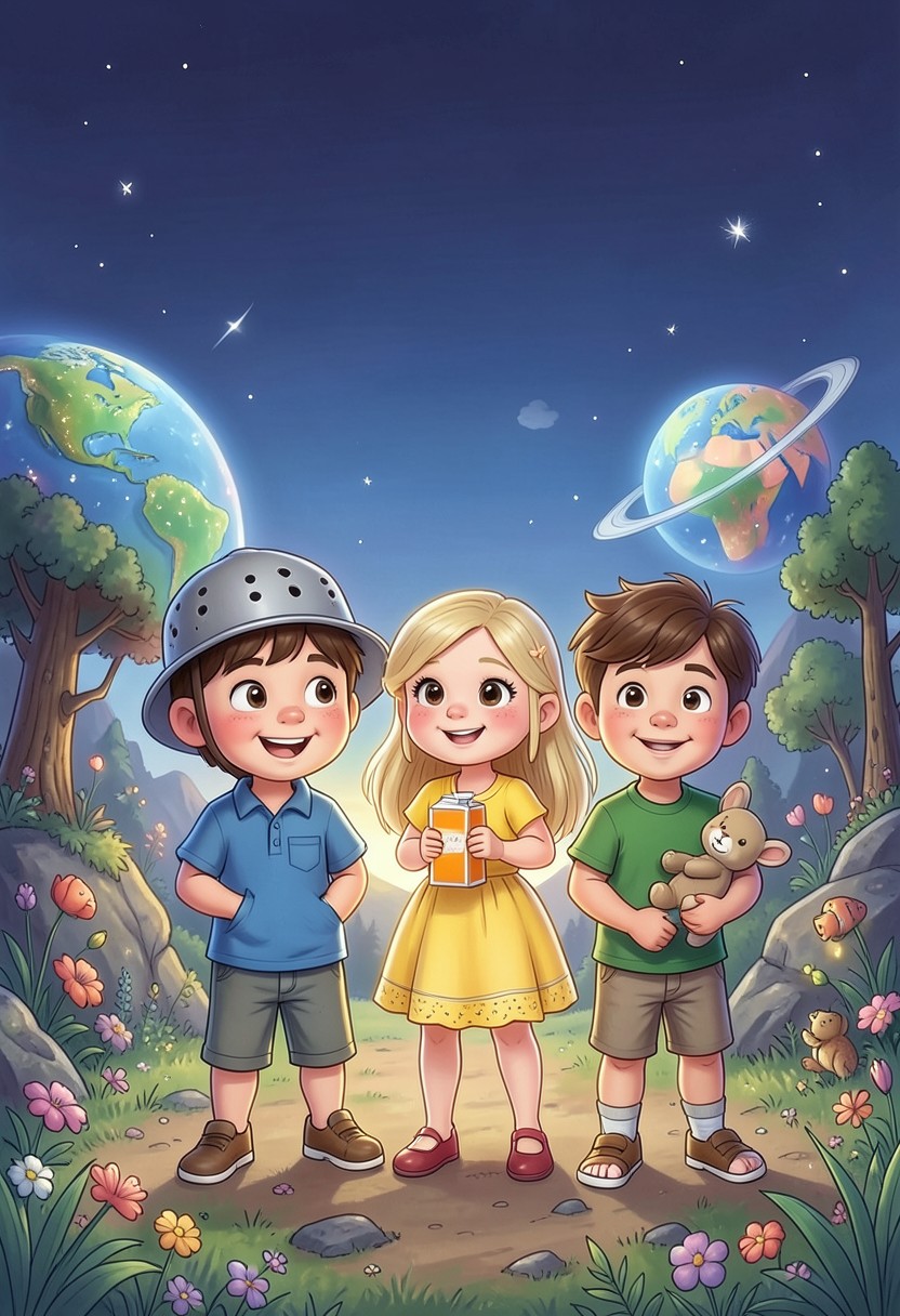 Space Adventure to Planet Zara