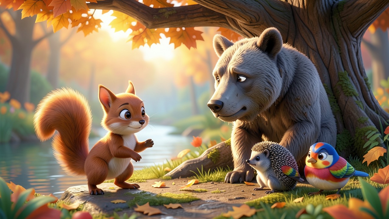 Flitzi und der verschüttete Bär